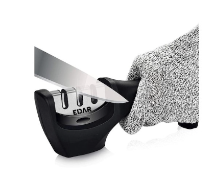 Ascutitor cutite Bohmann 3 in 1, diamant ,otel tungsten, ceramice, negru [2]