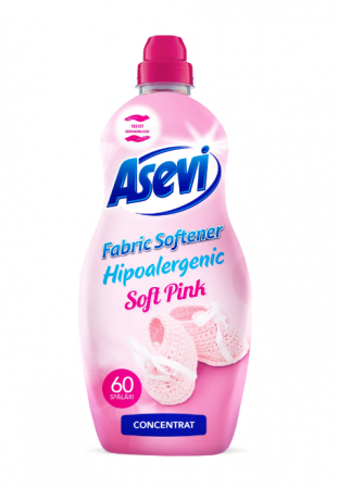 Balsam rufe - Balsam de rufe concentrat Asevi Talco Rosa, 1.5L, 60 spalari