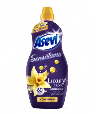 Balsam rufe - Balsam de rufe Asevi Sensations Luxury, 60 Spalari, 1.44 litri