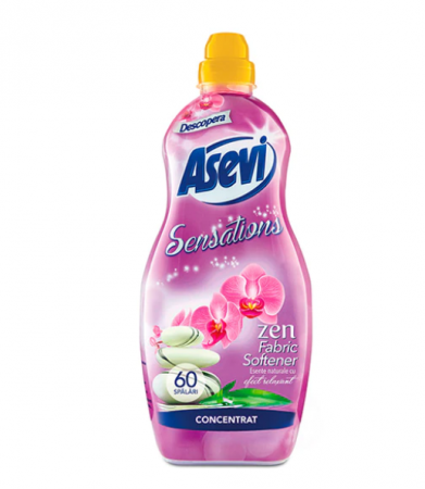 Balsam rufe - Balsam rufe Asevi Sensations Zen, flacon 1.44 litri, 60 spalari