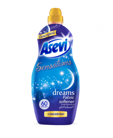 Balsam rufe - Balsam de rufe Asevi Sensations Dreams, 60 Spalari, 1.44 litri