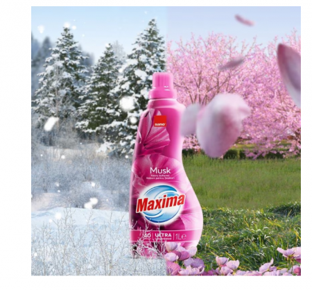 Balsam de rufe, Sano Maxima Musk, 1 L, 40 spalari [1]