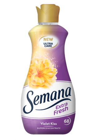 Balsam de rufe Superconcentrat Semana Extra Fresh Violet Kiss, 68 spalari, 1.7l [0]