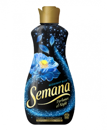 Balsam rufe - Balsam de rufe Superconcentrat Semana Perfumes of Night Midnight Blue, 66 spalari, 1.65l