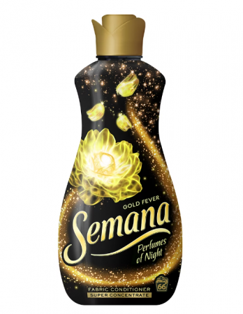 Balsam rufe - Balsam de rufe Superconcentrat Semana Perfumes of Night Gold Fever, 66 spalari, 1.65l