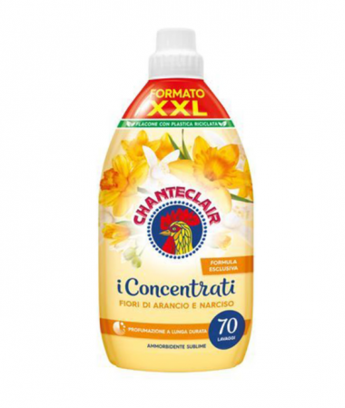 Balsam rufe - Balsam de rufe Concentrat ChanteClair Flori Portocalii si Narcis, 1.4L, 70 Spalari