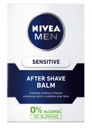 Ingrijire Personala si Cosmetice - Balsam dupa ras Nivea Men pentru ten sensibil, 100 ml