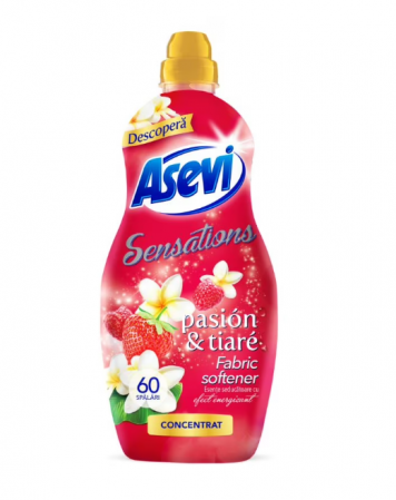 Balsam rufe - Balsam de rufe Asevi Sensations Pasion 60 Spalari, 1.44 litri