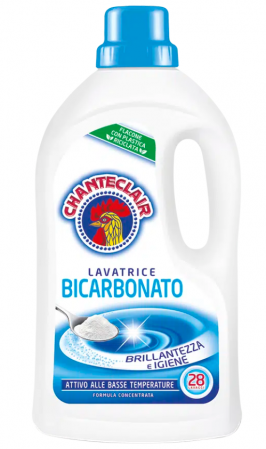 Detergenti Universali - Detergent Lichid de Rufe, Chante Clair, Bicarbonat, 1260 ml, 28 spalari