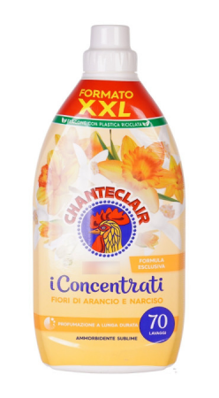 Balsam rufe - Balsam rufe concentrat, Chante Clair, Portocale, 1.4 L, 70 spalari
