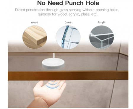 Bandă LED COB 3 m 5 V USB – dimabilă cu control touch/wave, alb cald, IP67 [4]