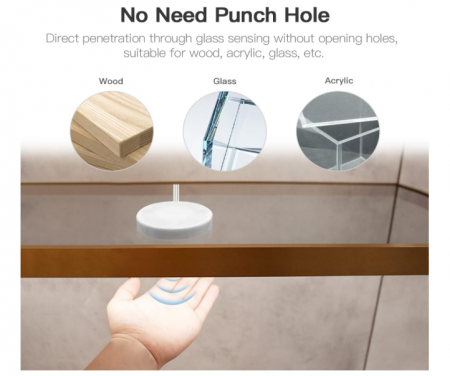 Bandă LED COB 3 m 5 V USB – dimabilă cu control touch/wave, alb cald, IP67 [5]