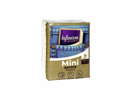 Batiste Nazale Mini Pocket 10Pac/Set 4str, Infinezza - 90032585 [1]