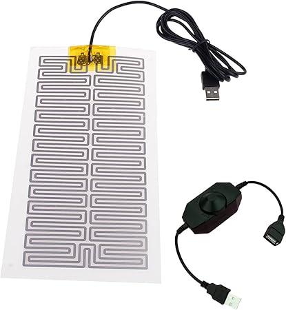 Accesorii pentru gradina - Pad incalzire pentru acvarii si terarii, reglabil, pentru reptile si animale mici (sarpe, soparla, gecko, scorpion, paianjeni)