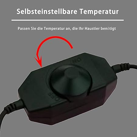 Pad incalzire pentru acvarii si terarii, reglabil, pentru reptile si animale mici (sarpe, soparla, gecko, scorpion, paianjeni) [4]