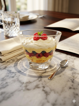 Vaze si boluri decorative - Bol evazat din sticla, 13 cm diametru, 8 cm inaltime, bol desert, fructe, servire, transparent