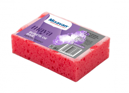 Bureti de baie - Burete baie pentru masaj Misavan Maya - 4003