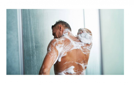 Burete baie exfoliant pentru masaj Wei [5]