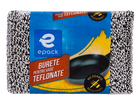 Bureti si Lavete - Burete Epack, pentru vase teflonate 11,5x7x3cm