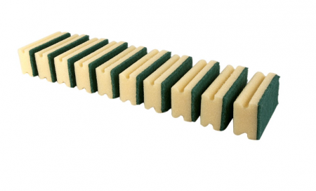 Bureti si Lavete - Bureti profesionali OTI XL, 150x70x45 mm, 10 buc./set