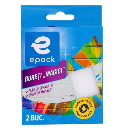 Bureti si Lavete - Bureti Magici Epack, 2 buc/set
