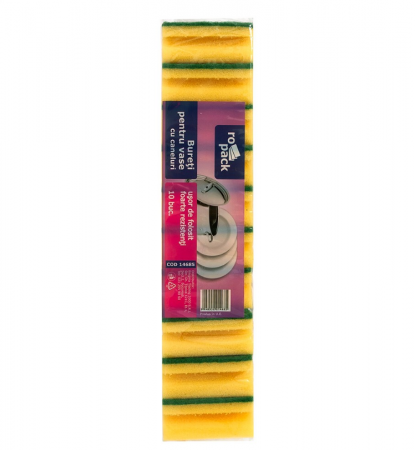 Bureti colorati pentru vase Ropack, 10 buc/set [1]
