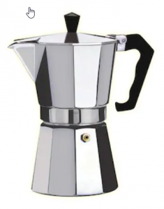 Expresoare - Cafetiera aluminiu 3 cesti