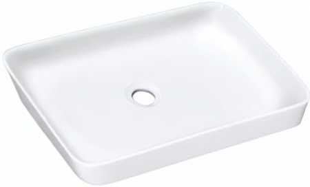 Lavoar mic 60x34x14 cm, gri, design compact pentru baie de serviciu sau mobilier baie, model A97GAM [5]