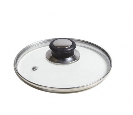 Bucatarie & Servire masa - Capac din sticla termorezistenta, Ø 20 cm, pentru oale si tigai