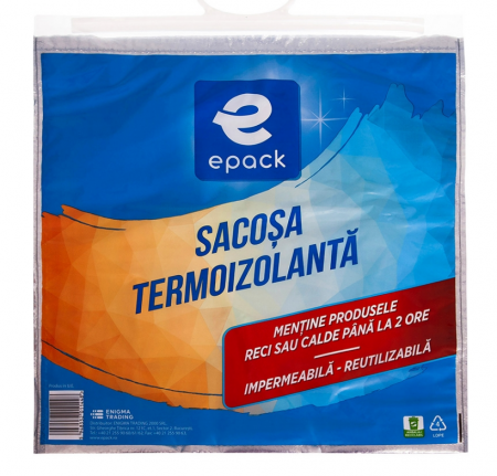 Folii si pungi alimentare - Sacoșă termoizolantă 1 buc - epack
