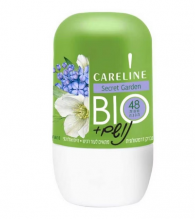Deodorant, Careline Bio Roll-On, Secret Garden, 75 ml [0]