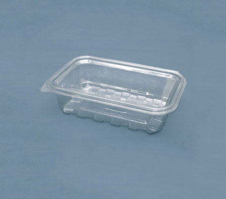 Caserole dreptunghiulare cu capac 750 ml, 55x185x125 mm, 100 buc./set [3]