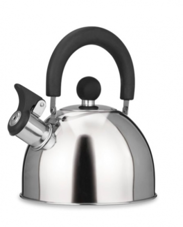 Ceainice si infuzoare - Ceainic din inox cu fluier, capacitate 2L