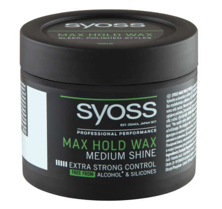 Ceara de par Syoss MAX HOLD, 150 ml [1]