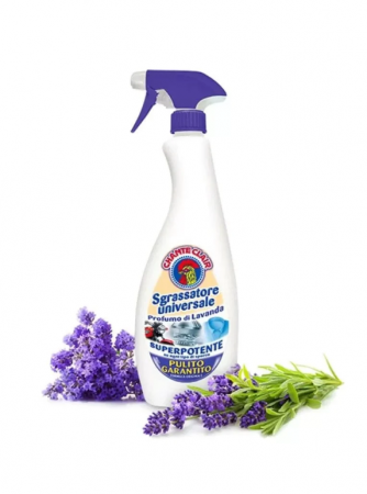 Solutii suprafete bucatarie - Degresant Chanteclair lavanda spray 625 ml