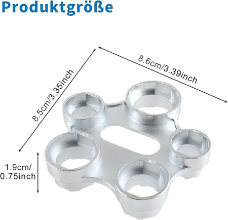 Cheie Montaj Regulator Pulverizare [1]