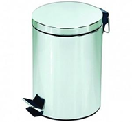 Cos de gunoi din otel inoxidabil Bohmann, 8L, cu pedala [2]