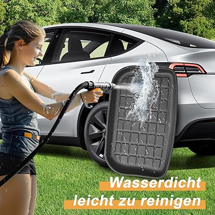 Covorase portbagaj ECOZEN 3D pentru Tesla Model Y, impermeabile, antialunecare, 2021-2023 [5]