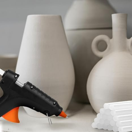 Set 200 batoane silicon mini pentru pistol de lipit, rezistente pe lemn si material textil [4]