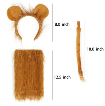 Costum de leu pentru copii, [2]