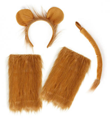 Costum de leu pentru copii, [0]