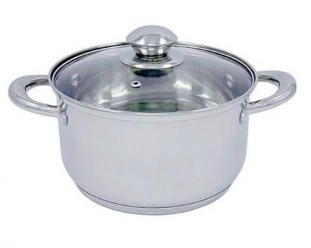 Bucatarie & Servire masa - Cratita Bohmann din inox, cu capac yena, 7.7L