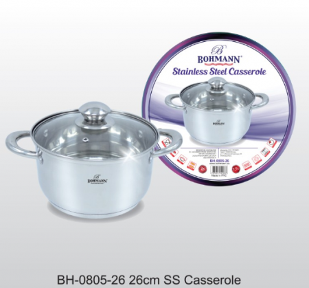 Cratita Bohmann din inox, cu capac yena, 7.7L [1]