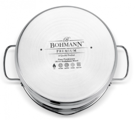 CRATITA INOX 18/10 PREMIUM 18 CM, 2L [3]