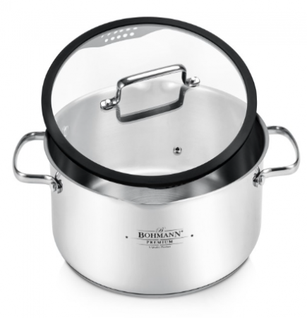CRATITA INOX 18/10 PREMIUM 18 CM, 2L [2]