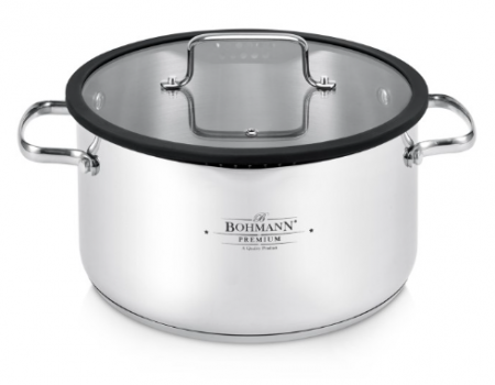 CRATITA INOX 18/10 PREMIUM 24CM, 5.9L [1]