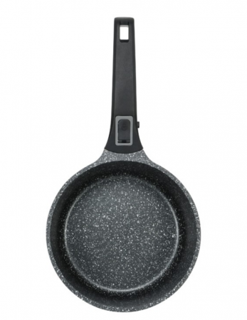 Cratita cu maner detasabil, 2.5litri, aluminiu turnat, Bohmann, suprafata antiaderenta, inclusiv inductie [1]