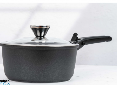 Cratita cu maner detasabil, 2.5litri, aluminiu turnat, Bohmann, suprafata antiaderenta, inclusiv inductie [5]