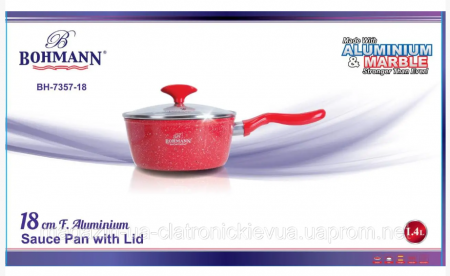 Cratita din aluminiu forjat cu maner18x8cm [1]