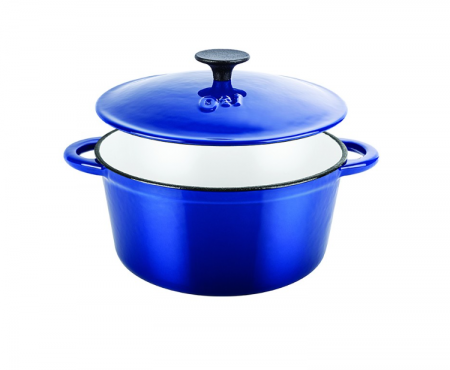 Cratita din fonta cu capac, Ø 20 cm, 2.5L [1]